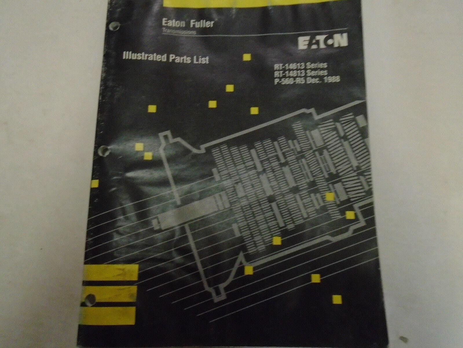 1992 Eaton Fuller RT-14613 RT-14813 Transmission Parts Catalog - Etsy