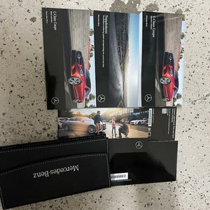 2020 Mercedes Benz C Class Coupe Owner Owners Operators Manual Set Oem