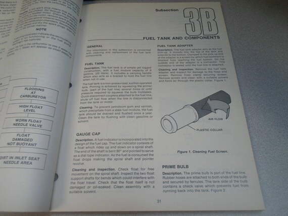 1981 Chrysler Outboard Service Manual 35 45 Hp Oe… - image 6