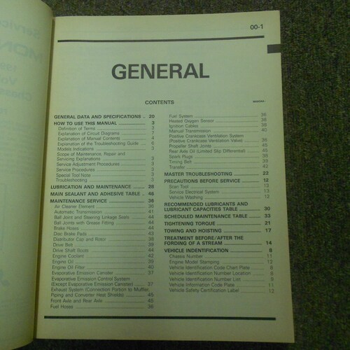 1992 1993 MITSUBISHI Montero Service shops Repair Workshop Shop Manual Set OEM Factory