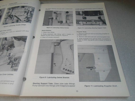 1981 Chrysler Outboard Service Manual 55 HP OEM B… - image 5