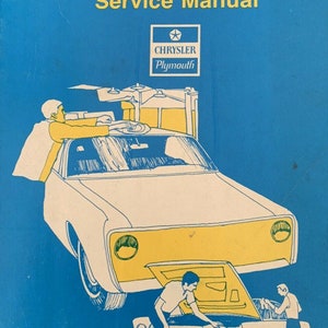 Manuale del negozio di carrozzeria Chrysler Imperial Lebaron Newport New Yorker del 1974