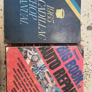 1965 GM Cadillac Shop Service Repair Workshop Manual Set W Extra
