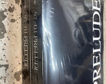 1997 1998 1999 2000 2001 Honda PRELUDE Service Workshop Repair Shop Manual