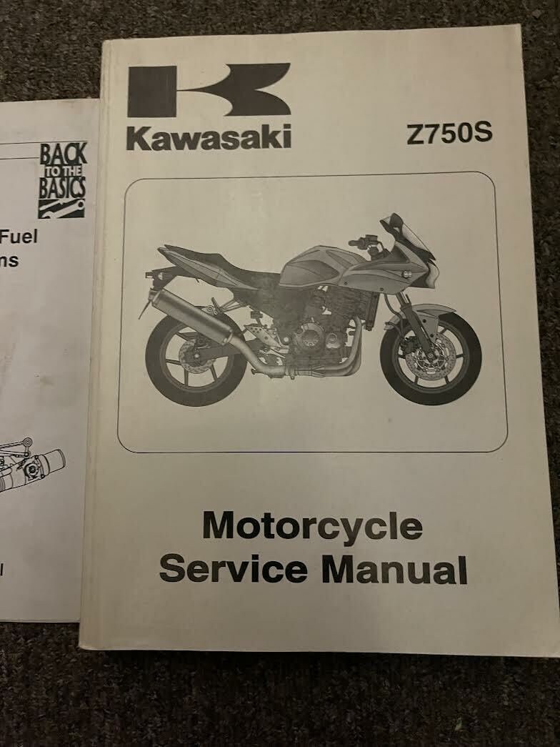 Kawasaki KZ750 Motorcycle Repair Manual - Covers KZ750N, KZ750P, Z750, ZN700, ZN750