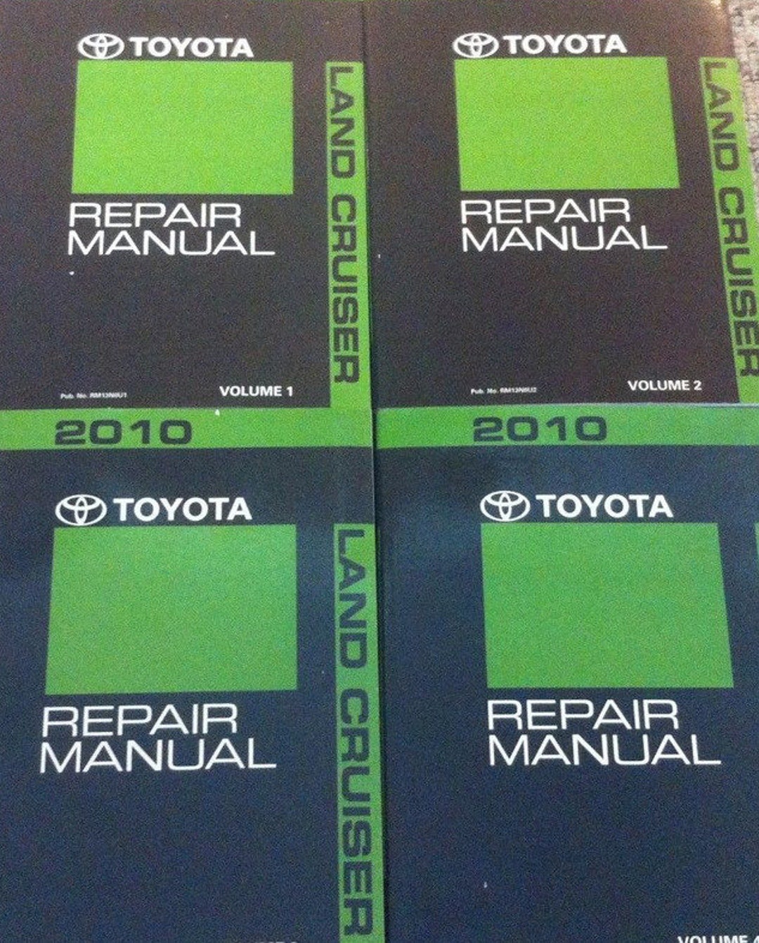 2010 Toyota LAND CRUISER Service Shop Repair Manual Set NEW Etsy