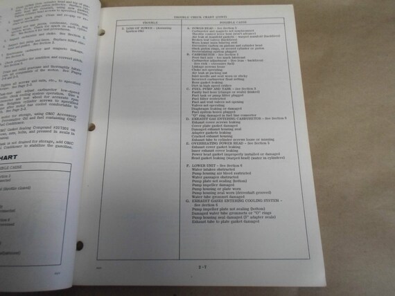 1974 Evinrude Service Manual 40 HP Norseman 40404… - image 5
