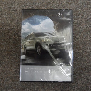 2009 Mercedes Benz Clase Gl Clase Gl Guía De Referencia Rápida Dvd Cd Nuevo Oem 09