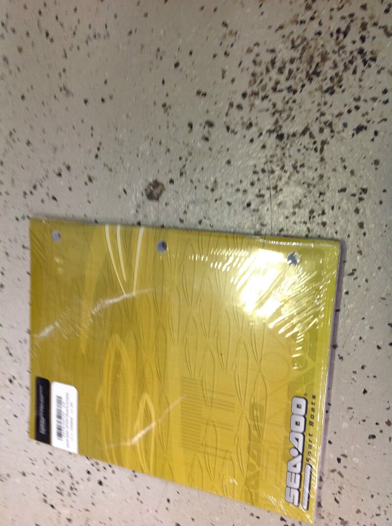 2001 2002 Sea Doo UTOPIA 185 UTOPIA 205 Service- och reparationsmanual bild 3