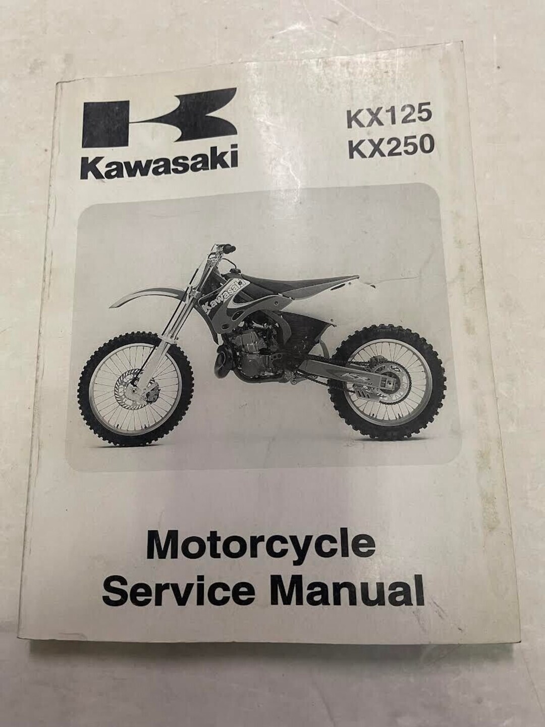 1999 KAWASAKI KX250 SERVICE MANUAL visual data 6