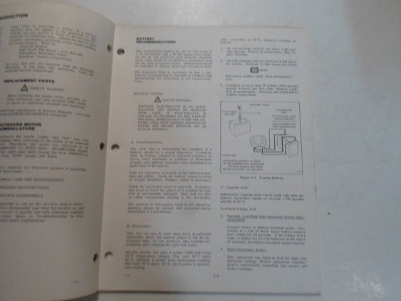 1977 Evinrude Outboard Service Repair Manual 55 H… - image 6