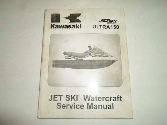 2003 Kawasaki Ultra150 ULTRA 150 Jet Ski Watercra… - image 1