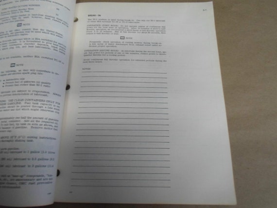 1979 Evinrude Service Shop Repair Workshop Manual… - image 6