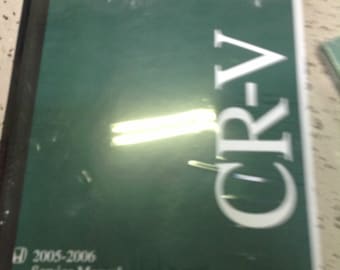 2005 2006 ホンダ Cr-V Crv サービスショップ修理ワークショップマニュアル新品
