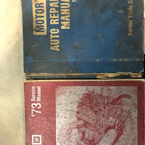 1973 Pontiac Firebird GTO Trans Am Grand Prix Service Shop Repair Manual OEM Set
