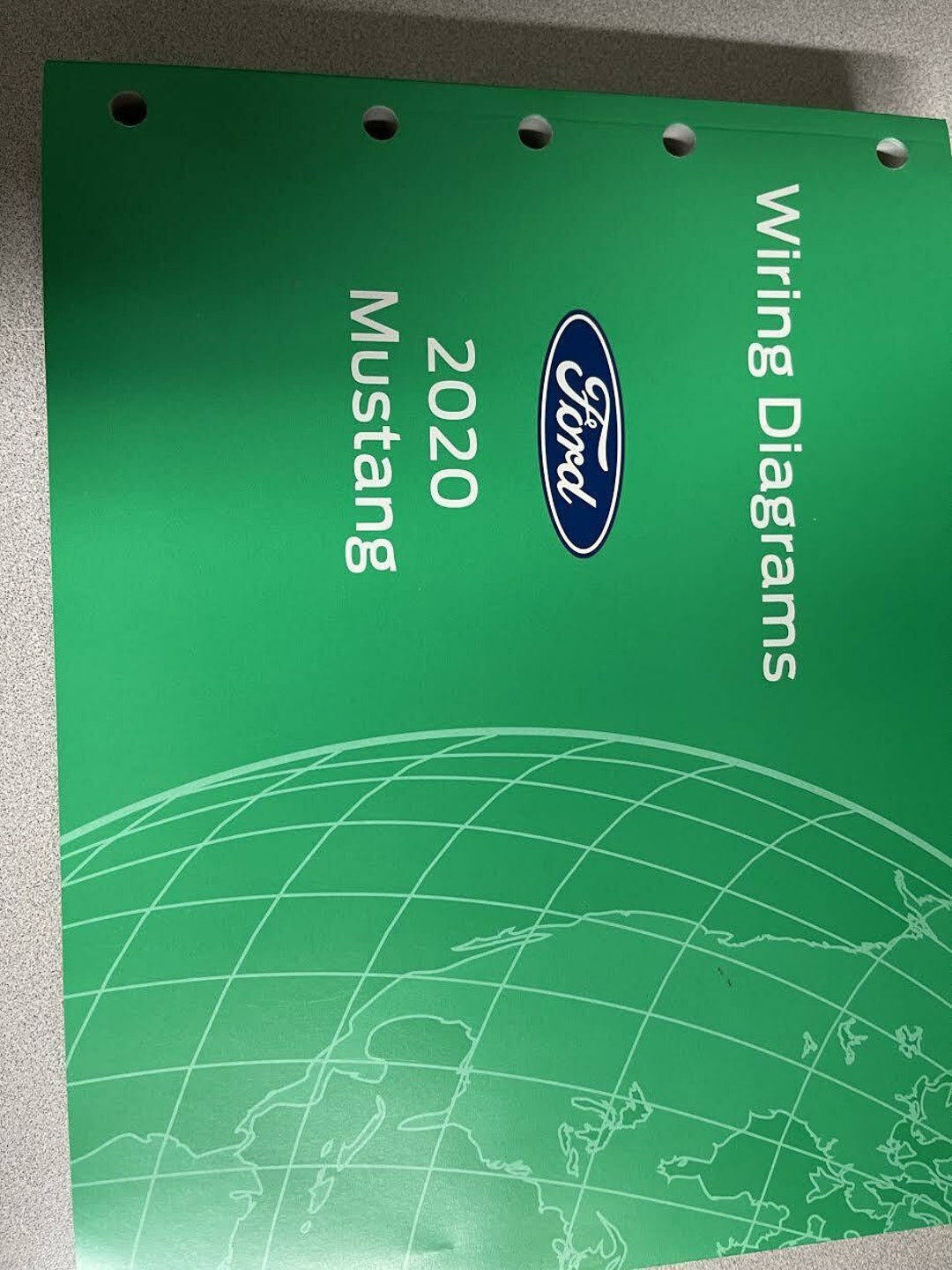 2020 Ford Mustang Wiring Electrical Diagram Manual OEM Factory - Etsy