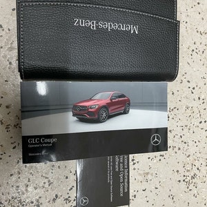 2020 Mercedes Benz Glc Coupe Class Models Owners Operators Manual Set Oem