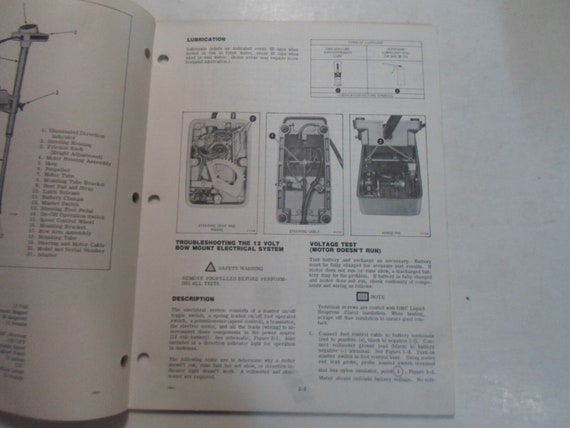 1977 Evinrude Outboard Service Repair Manual 55 H… - image 8