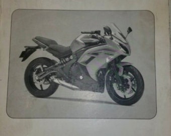 Kawasaki Ninja 650 + ABS 2017 - 2023 Service Repair Workshop