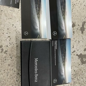 Manual do operador do proprietário dos modelos da classe Mercedes Benz Glb 2020 definido OEM de fábrica