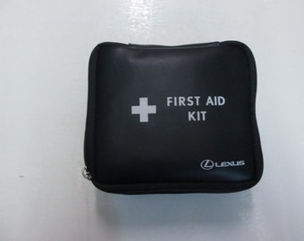 Lexus First Aid CPR First Aid Kit Survival Wrap Adhesive Bandage Sting Relief