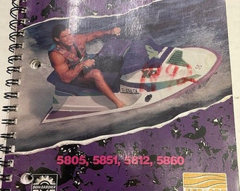 1992 Sea-Doo 5805 5851 5812 5860 Service Werkstatt Handbuch OE 219100006