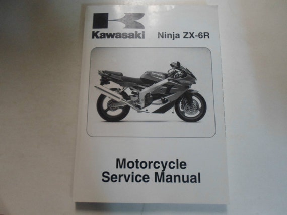 もずページ 2000 2001 カワサキ Ninja ZX-6R サービス修理ショップマニュアル