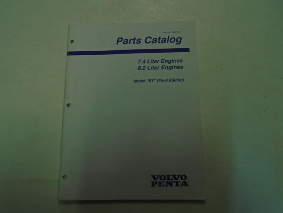 2007 VOLVO PENTA PARTS CATALOG PDF FREE DOWNLOAD visual data 5