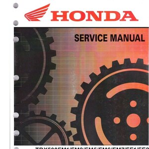 2014 2020 2022 Honda TRX420FA & TRX420TM/TE/FM/FE Service Shop Repair Manual