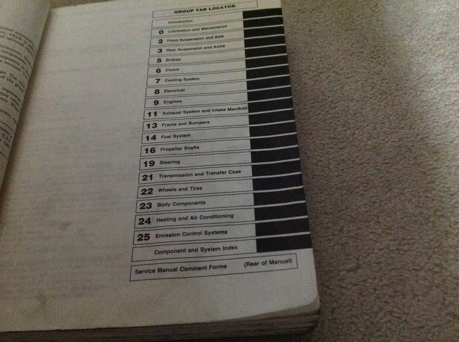 1993 Dodge Ramcharger Truck D&W Dw 150 250 350 Service Shop Repair