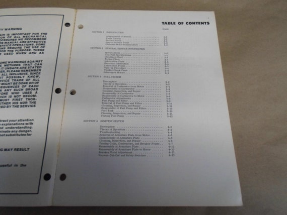 1974 Evinrude Service Manual 40 HP Norseman 40404… - image 2