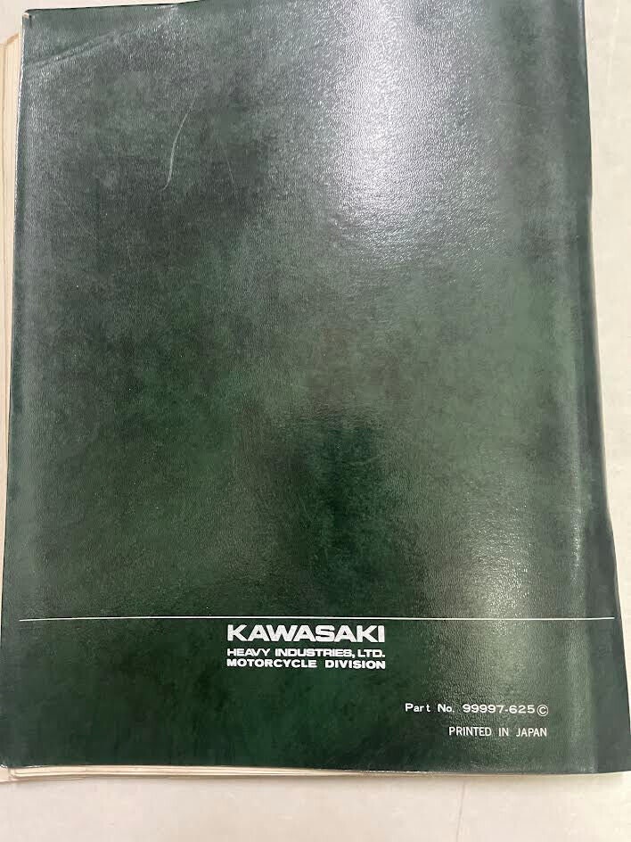 Kawasaki 500 Hi -E Parts Catalogue Catalog Manual Oem 99997-62 - Etsy