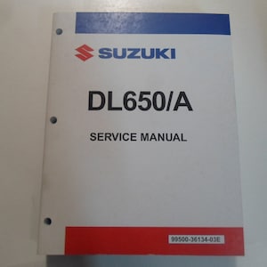 2004 2005 2006 2007 2008 Suzuki DL650/A Service Repair Manual 99500-36134-03E x