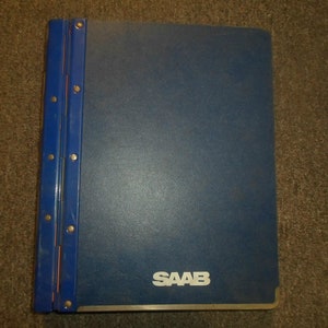 1979 82 85 87 1988 Saab 900 Basic Engine Fuel System Injection Service Manual 88
