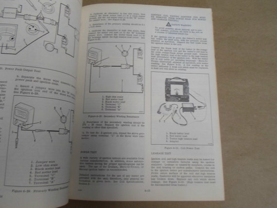 1978 Johnson Outboards Service Shop Repair Manual… - image 9