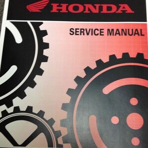 1987 1988 1989 1990 HONDA CBR600F Hurricane Service Reparatiewerkplaats Handleiding NIEUW