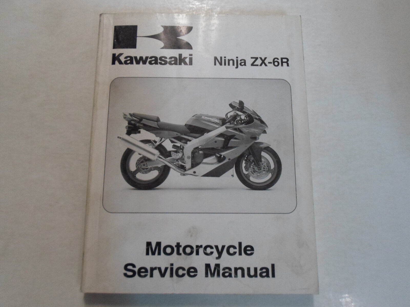 サービスマニュアル ZX-9R Buy Kawasaki Ninja ZX-10R (04 - 10) by