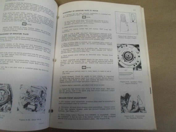 1973 Evinrude Service Shop Repair Manual 18 Hp 18… - image 10