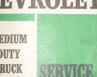 1974 Chevy Medium Duty Truck Service Shop Repair Manual OEM SUPPLEMENT 74 OEM