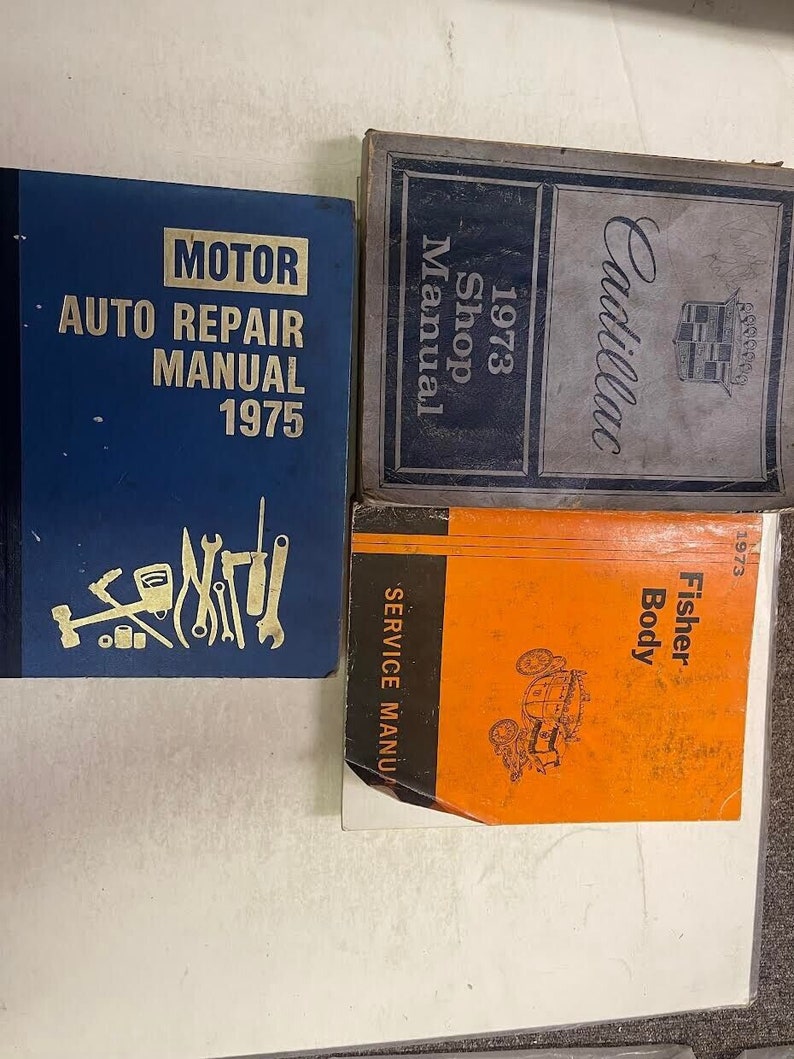 1973 Cadillac Models Service Shop Repair Workshop Manual W - Etsy
