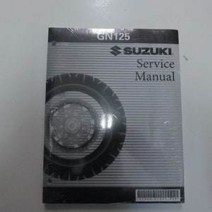 1991 92 93 94 95 96 1997 Suzuki GN125 Service Repair Shop Manual BRAND NEW