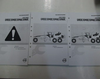 2015 Volvo G903C G940C G946C G960C Service Repair Manual 3 VOLUME SET FACTORY 15