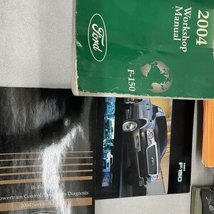 2004 Ford F150 F-150 Truck Service Shop Repair Workshop Manual Set W Bo Fuel +