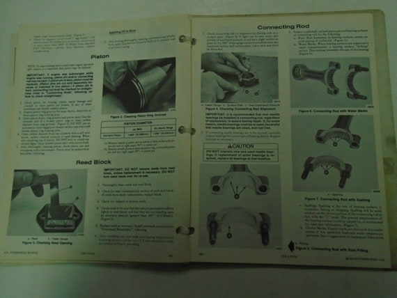 Mercury Outboards Service Manual Models 3.5•3.6 H… - image 4