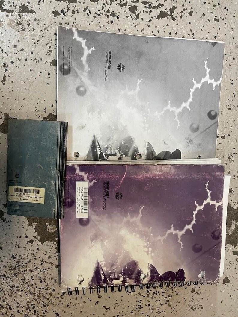 1999 Ski Doo Grand Touring 700/SE Formula III Mach Service Shop Manual Set OEM image 4