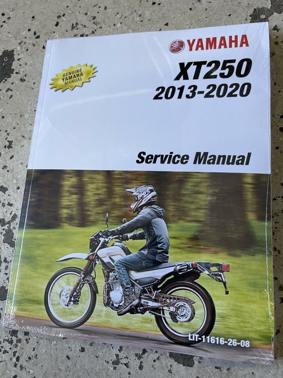 2019 on sale yamaha xt250