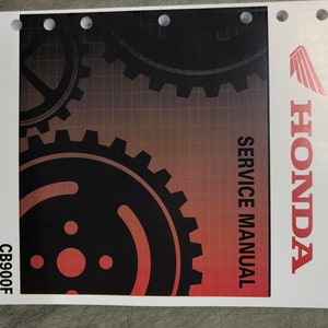 2002 2003 2004 2005 2006 2007 Honda CB900F 919 Service Repair Shop Factory Manual NEW