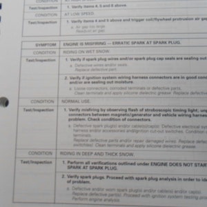 2001 Ski Doo Skandic Touring Formula MX Z Summit Service Manual OEM 484200022 image 3