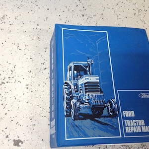 1970s 1974 1975 1976 1977 1978 1979 Ford Tractor Service Repair Shop Manual OEM