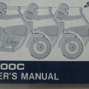 1986 Honda Vt700c Vt 700 C Shadow Owners Owner Operators Manual Factory New
